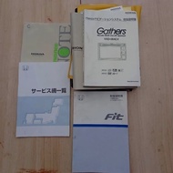 Honda jazz Fit gd3 manual book
