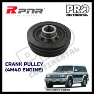 MITSUBISHI PAJERO 4M40 ENGINE CRANK SHAFT CRANKSHAFT MAIN PULLEY