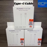 Original Huawei Cable 5A USB Type C Data Cable Supercharge 40W