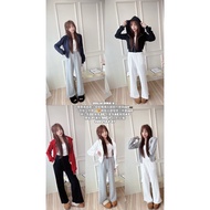 Same Day Shipment 02142 High-End Miss Sense Airport Travel Wear set DOLIA DINA OOTD S/S egg Autumn S