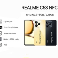 HP REALME C53 4G NFC RAM 6/128 GB GARANSI RESMI REALME INDONESIA