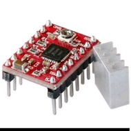 A4988 Bipolar 4-wire Stepper Motor Driver