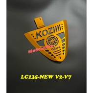 Yamaha LC135 V2-V7 Engine Guard / Engine Cover [ALLOY]