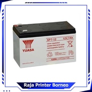 Baterai UPS Yuasa 12V 7AH Battery 12 Volt 7 AH Aki Kering