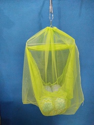 Wulanda ayunan gantung bayi joeyi per 2 hijau komplit dengan hanger besi kain per dan kelambu