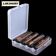 LAKAMIRY 1pc Battery Storage Box, 2/4x 18650 4x AA 4x AAA Battery Holder , Portable Hard  Durable Pl