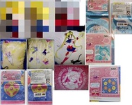 美少女戰士 Sailor Moon 絕版 耐冷熱杯 大膠碟 Party碟 瑚絨毛毯冷氣被 手巾 膠墊