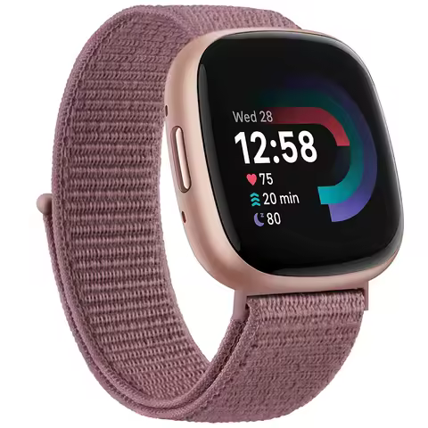 Nylon Watch Band For Fitbit Versa 3/Versa 4/Sense/Sense 2 Strap Sport Bracelet Wristband replacment 