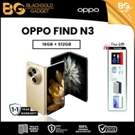 OPPO FIND N3 (16GB RAM 512GB ROM) - Original OPPO Malaysia