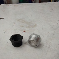 Over Ring oper thread 1/2 to 3/4. over thread water tap