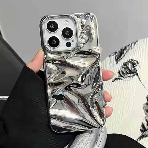 3D Textured Soft Case for iPhone 18 17 Pro Max 17 Pro 17 Air 17 16 Pro Max 16 Pro 16 15 Pro Max 15 P
