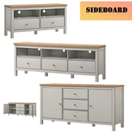 SIDEBOARD / STORAGE CABINET HARMONY DESIGN/BUFFET HUTCH/ DRAWER CABINET/CONSOLE TABLE/TV CONSOLE