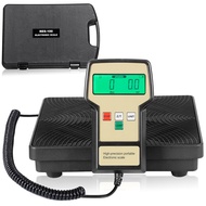 Refrigerant Scale Charging Recovery Freon Scale with Case, 220 LBS High Precision Electronic Digital