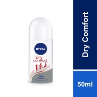 nivea deodorant/ NIVEA Female Deodorant Roll On - Dry Comfort (50ml)