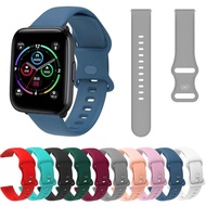 20mm Silicone Watch Band for Mibro Watch Lite / C2 / Lite / Air / Color Smartwatch Bracelet Wristban