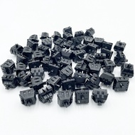 【Worth-Buy】 S Kailh Black Switch Linear Diy Custom Mechanical Keyboard Compatible Cherry Mx Smd 3pin Switches