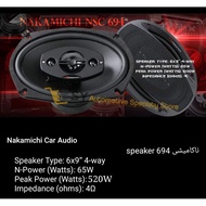 💯ORIGINAL 🇯🇵NAKAMICHI 6X9 2 WAY SPEAKER / Nakimichi Speaker 6x9