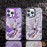 Case Samsung A54 A14 A23 A52 A13 A12 Premium Anime Luffy Shockproof TPU Phone Case
