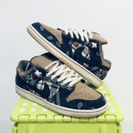 Sepatu SB Dunk Low Pro x Travis Scott Jack Cactus sz 42,5