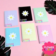 Aesthetic Notebook Book/ Notes Flower Notebook