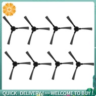 8Pcs Side Brush Accessories for  BR150/BR151, for  BR150/BR151, for  BR150/BR151 Robot Vacuum Cleane
