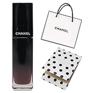 Chanel Lip Rouge Allure Rack, Liquid Lipstick, Lipstick, Lip Color, 0.2 fl oz (5.5 ml), Anti-Falling, Popular, Mask, Hard to Apply, Present, Gift, Oil Blotting Paper Set (. 75/Fidelite)