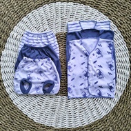 3 Sets of Soft Newborn Baby Clothes Newborn Baby Boy Girl Package 0-3 Months