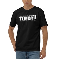 Regular Men'S Clothing Trendy Escape From Tarkov Cotton T-Shirt