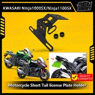 License Plate Holder Tail Light Bracket Tidy Fender Eliminator for Kawasaki ninja Z1000SX Ninja 1100