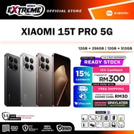 XIAOMI 15T Pro 5G [24*(12+12)GB RAM 256GB/512GB/1TB ROM] / 10C - Original XIAOMI Malaysia