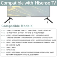 TV Stand Screws and Washers for Hisense TV Stand Legs Screws Kit for 32H4030F3 43R6E3 50R6E3 50A6G 5