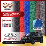 Chery J6 Car Mat Premium Vermicellimie in 1 Color