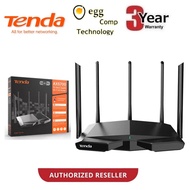 Tenda TX27 Pro AX5700 Tri-Band Gigabit Wi-Fi 6E Router