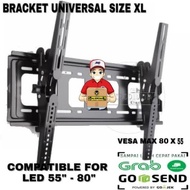 Braket/Braket Tv Universal 50-86 Inch