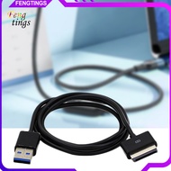 [Ft] Charger Cable Stable Signal High-speed Transmission Reliable USB 30 40Pin Tablet PC Data Cable for Asus Eee Pad TransFormer TF101 TF201 TF300