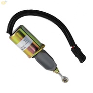 12V Fuel Shutoff Solenoid Valve for Cummins 6BT 6CT Diesel Engines For 5 9L 8 3L