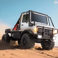 New MN333 Unimog U4000 RC Car 1/18 Full Proportion 4WD Remote Control Car Powerful Outdoor Climbing 