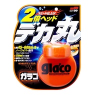 Glaco น้ำยาเคลือกระจก SOFT99 Gla'co GLACO ขนาด 120 Ml. แถมผ้าไมโครไฟเอร์ genuine glaco กลาโค่