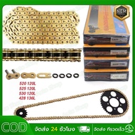 Motorcycle Chain Did Oring 520 Quantity 120L-520HV Thick