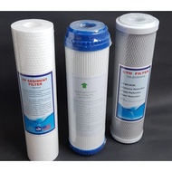 10" RO/DI drinking / aquarium water filter replacement water filter