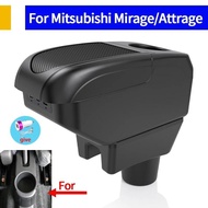 For Mitsubishi Attrage Mirage Armrest Box For Dodge Attitude Mitsubishi Space Star Car Armrest Stora