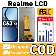 LCD REALME C63 4G Compatible For ORIGINAL LCD Skrin Touch Screen Replacement