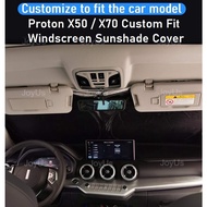 Proton X50 X70 Custom Fit Windscreen Sunshade Cover