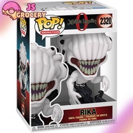 Funko Pop Jujutsu Kaisen 0 #2320 - Rika 100% Genuine