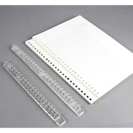 Transparent A5 B5 Strip BinderRing / B5 BinderRing A5 -20 BindingRing /B5 -26ringRing File Organizer