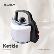 ELBA 5L Kettle EK-R5316(BK) EKR5316BK Stainless Steel Body
