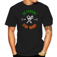 round neck cool  man's T-shirt HOT deals Dethrone Conor Mcgregor Dublin Walk Out 2022 Mens Trendy Cr