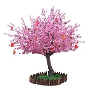 Simulation Peach Tree Indoor Wedding Mall Peach Tree Modeling Decoration Fake Trees Wishing Tree Peach Tree Wholesale