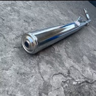 Old Honda Supra x exhaust PNP to family c100 Honda astrea grand/c70 old Supra/