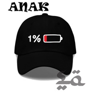 Unisex 1 percent children's baseball caps